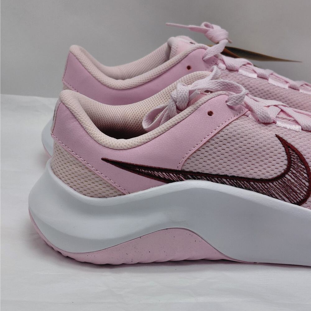 Nike Legend Essentials 3 Athletic Sneakers Women's 12 Pink Activewear Workout - Picture 7 of 13